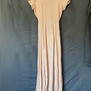 Urban Outfitters gingham Maxi Dress